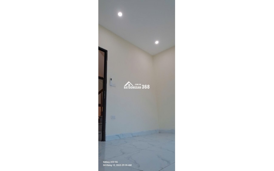 CC bán Nhà Riêng mới, Ngõ 259 Vĩnh Hưng, HMai, HN, 33m2*3T*4N*3WC, Ngõ Thoáng, BaGác Quay đầu.Ko QH